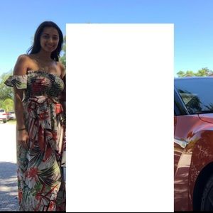 Beautiful floral dress